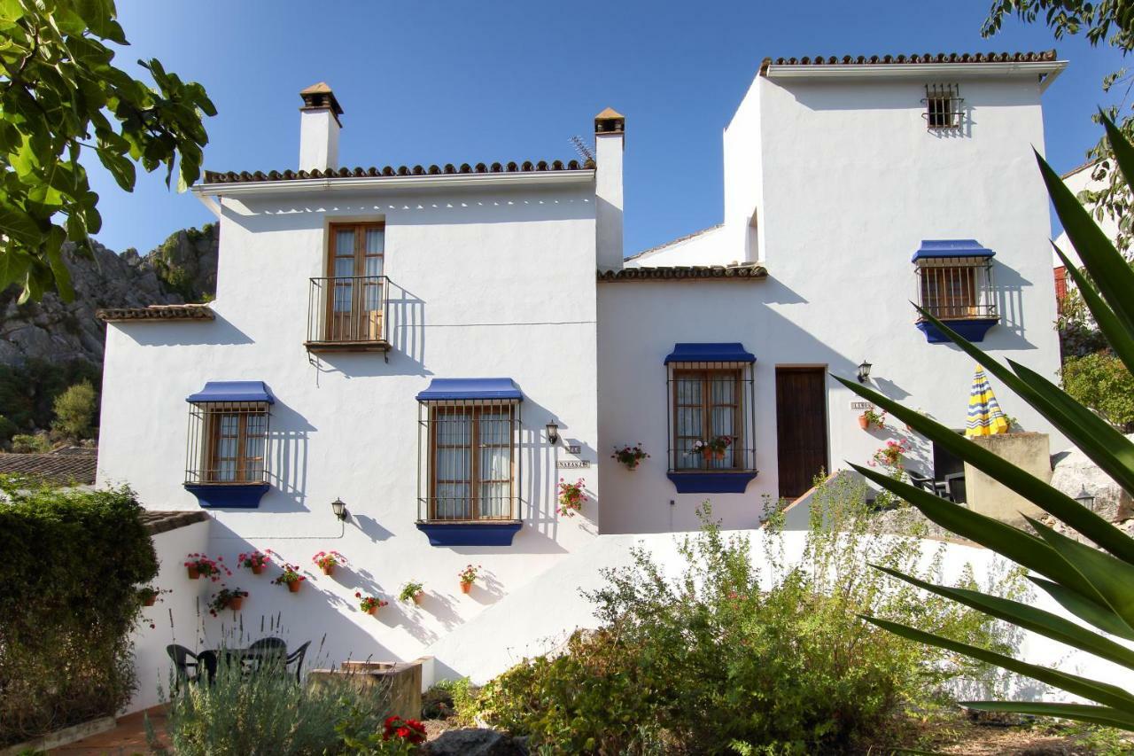 Villa Casitas De La Sierra à Montejaque Extérieur photo